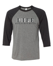 Load image into Gallery viewer, LIFE ORNAMENT Unisex Two Tone Raglans 3/4 Sleeve
