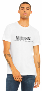 VIDA Unisex LIFE Ornament T White